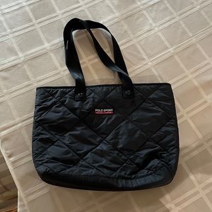 POLO SPORT nylon bag